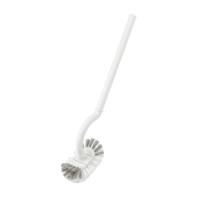 LEC FLEX B00183 Toilet Brush (White) Compatible with Panasonic Arauno