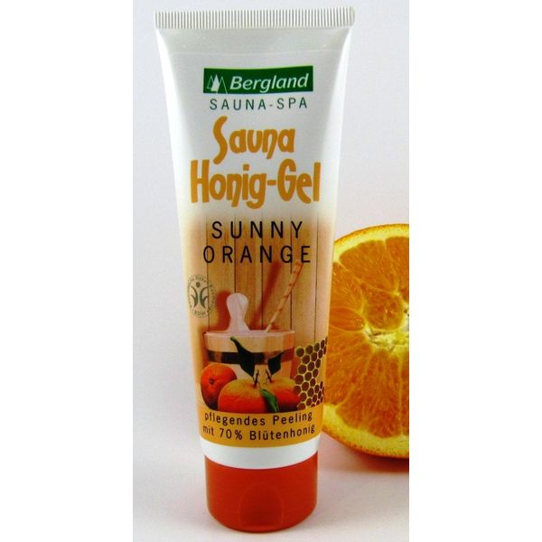 Sauna Honey Gel Sunny Orange 125 g