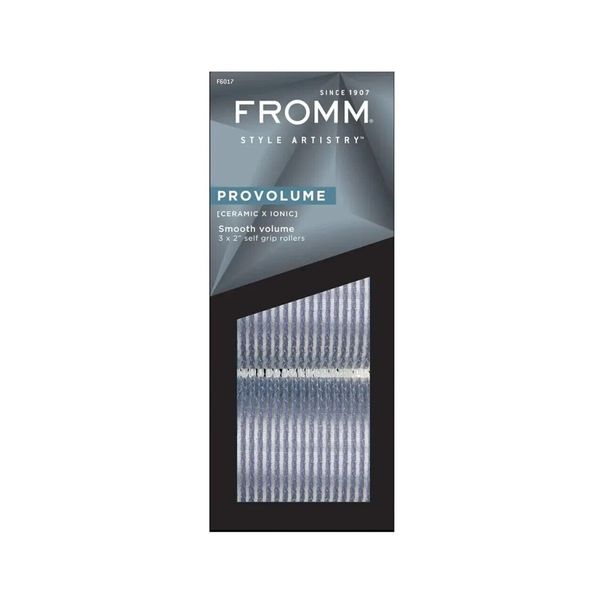 Fromm Pro Volume Thermal Ceramic 2" Hair Roller 3-Pack New