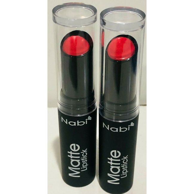 NABI Matte Lipstick MLS10 CUTE PINK  2 PACK