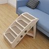 Ramp Pet Steps for High Beds Couch Sofa Folding Plastic Small Doggie MAC 100LBS