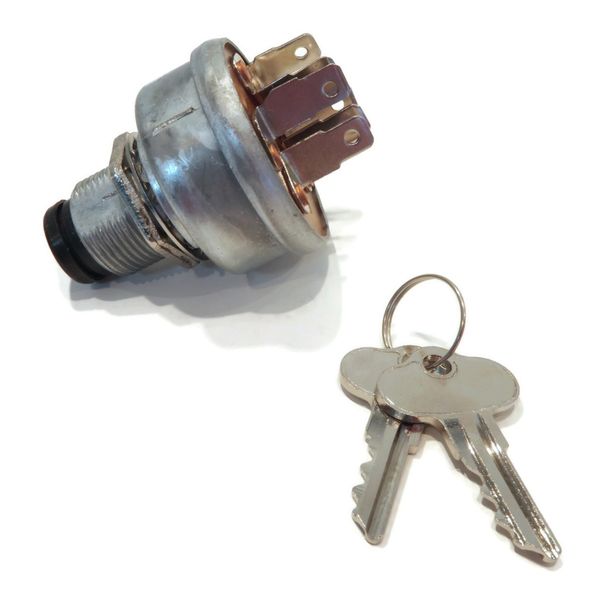 Ignition Starter Switch with Keys for John Deere TCA15075, AM101561 Tractor