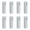 sourcing map 8Pcs Cord Knobs, 75mm Window Blind Tassels Plastic Pull Cord Tassel Drops Pull End Pendant for Window Blinds Shade Curtain, Grey