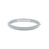 Ted Baker Dotett Dotty Bangle Bracelet For Women (Silver Tone/Plain Metal)