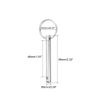 sourcing map Quick Release Pin 6mmX59mm Marine Hardware for Boat Bimini Top Deck Hinge 2Pcs