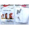 Langley Models 3 Pillar Boxes / Letter Boxes OO Scale UNPAINTED Model Kit F24