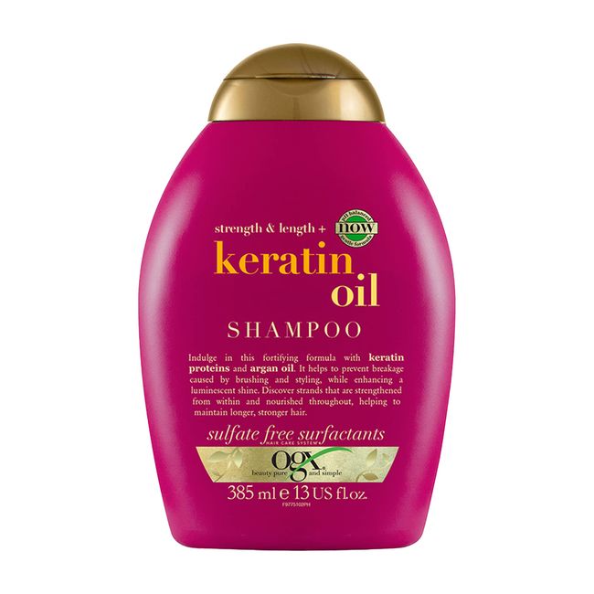 ogx kırılma karşıtı keratin oil şampuan 385 ml