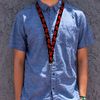 Buckle-Down Lanyard - Kisses