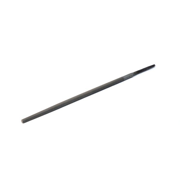 Barnwell 8" 200mm Round Metal Cutting Double Cut Engineers File (Smooth)