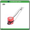 1 Ton / 2200Lbs Chain Hoist Manual Puller Block Fall Chain 10FT with Hook Red