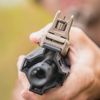Magpul MAG1166-FDE MBUS 3 Sight Front