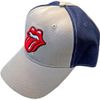 Rolling Stones Baseball cap Classic Tongue Grey/Blue