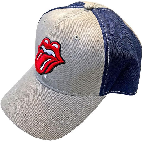 Rolling Stones Baseball cap Classic Tongue Grey/Blue
