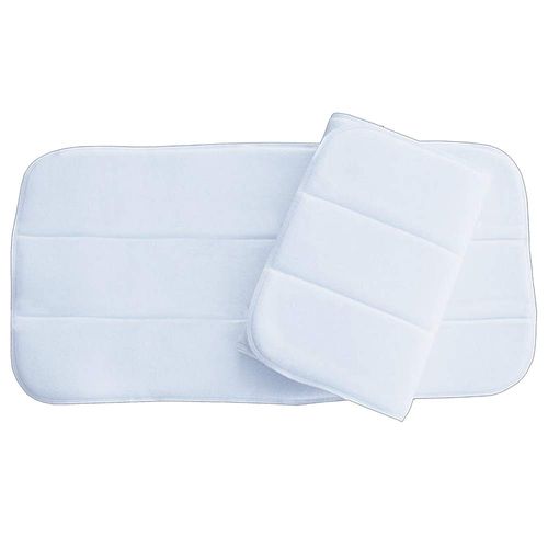Professional Choice White Horse NO-Bow Bandage Leg WRAP Rear