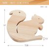 kittin・zu- Tri Pet (Pot), Hot Pad Squirrel 59001 