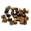 Tiger Eye (Gold) Mini Crystal Tumbled Stones - 10 Pc