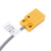 5mm Proximity Sensor Switch with LED Indicator, Inductive DC 12-24V 3-Wire PNP NO for Automatic Doors and Machine Tools