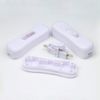 Insulating Lamp Light Switch - Inline Feed-Through Rocker 250V 2A Touch On/Off for Small Appliance or Lamp