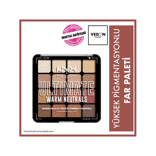 Ultimate Shadow Palette - Warm Neutrals Göz Farı Paleti