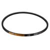 sourcing map B-46 V-Belts 46" Inner Length, B-Section Rubber Drive Belt