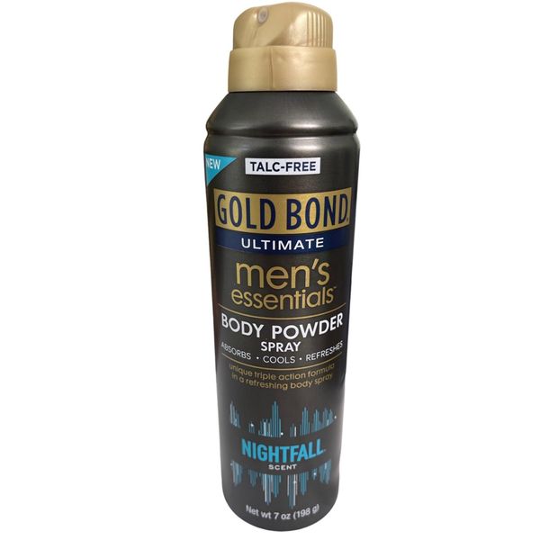 Men's Essentials Body Powder Spray Nightfall