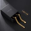 VEXXS 5mm 7mm Cuban Chain12
