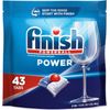 Power Dishwasher Pods, No Pre-Rinse Dishwasher Detergent Soap for Deep Clean ...