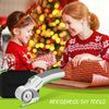 WORKPRO Rechargeable Cordless Electric Scissors 4V Rotary Cutters Cutting Shears