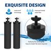 AQUACREST Water Filter, Replacement for Berkey® Gravity Water Filter System, 6P