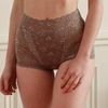 TAMURA TYE90 All Lace Multi-Function Shorts Mocha S