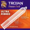 Trojan Pleasure Pack Condom, 3 Count
