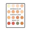 Camouflage Mini Palette 16 Colors, 50-Pack