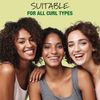 Curls & Naturals Coconut Curling Crème 16 Oz