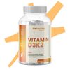 VITAMIN D3K2 Biohacking Stronger bones & teeth & heart  - 60 Count EXP 2026