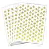 3000 Pack, Gold Star Stickers for Reward - 0.6" Diameter