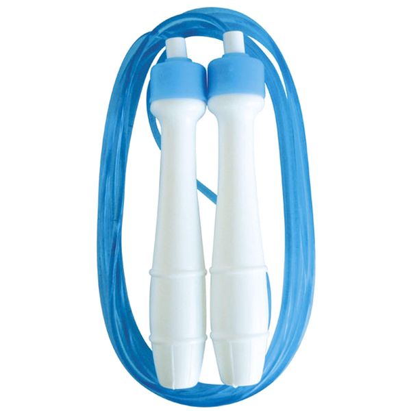 Debika Vinyl Jump Rope, Blue, Safe for Kids, Made in Japan