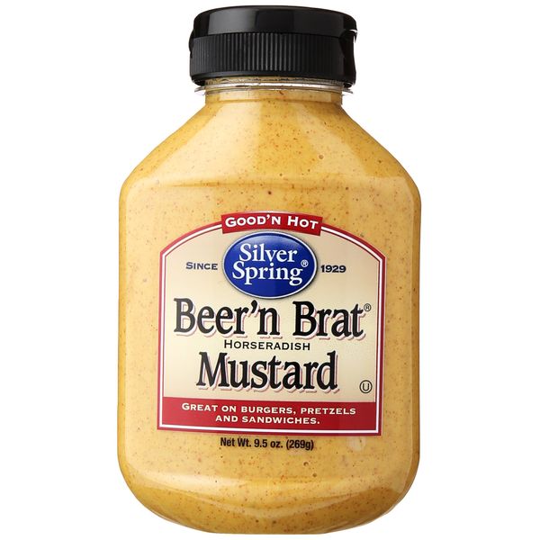 Silver Springs Mustard, Beer & Brat 9.5oz