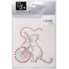 Crystal J M2703Y Crystal Sheet Yarn and Cat