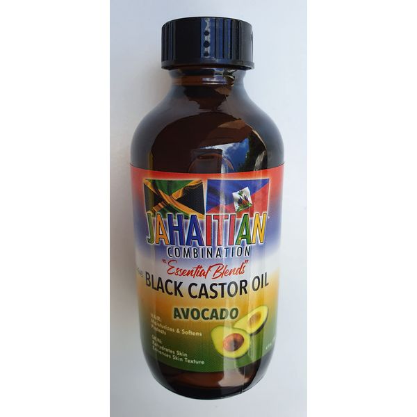 Jahaitian Black Castor Oil Avocado