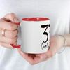 CafePress 333 (Only Half Evil) Mug 11 oz (325 ml) Ceramic Coffee Mug