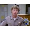 CHiPs TV show - OFFICER JOHN BAKER Metal NAME PLATE - 3 post BACK!