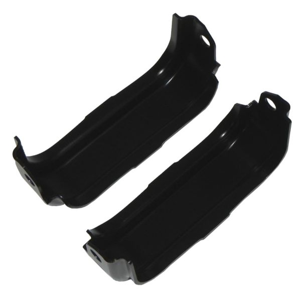 Inline Tube Compatible with 1968-70 Oldsmobile Cutlass 4 Core Radiator Mount 2pc Long