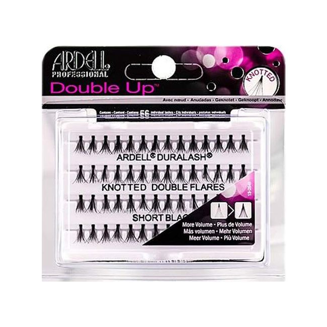 Ardell Double Individuals Knotted Short Eyelash, Black