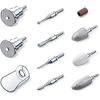 Beurer Manicure Pedicure Replacement 9-piece Attachment Set + Accessories for MP62