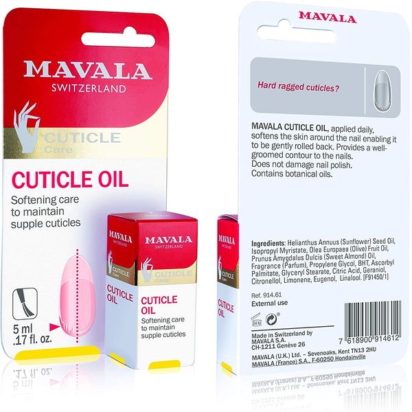 Mavala Cuticle Oil Tırnak Eti Yumuşatıcısı Yağ 5ml