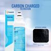 PureH2O PH21130 Refrigerator Water Filter Replacement for GE RPWF
