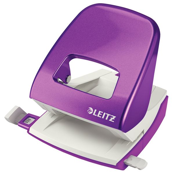 Leitz 50082062 Hole Punch NeXXt 30sh Blister - Purple