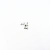 Dental Orthodontic Crimpable Hook Mini Stops Tube Bracket Stopper 0.8MM 10 PACK