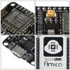 Dealikee 5pcs ESP8266 CP 2102 ESP-12E Internet WiFi Development Board Open Source Serial Wireless Module for Arduino Micropython