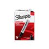 SHARPIE King Size Permanent Markers | Large Chisel Tip, Great for Poster Boards, Black, 12 Count